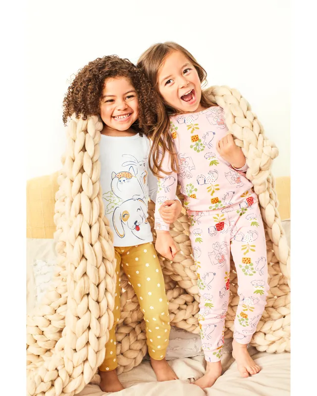 Carters hot sale leopard pajamas